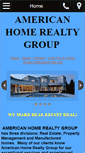 Mobile Screenshot of americanhomerealtygroup.com